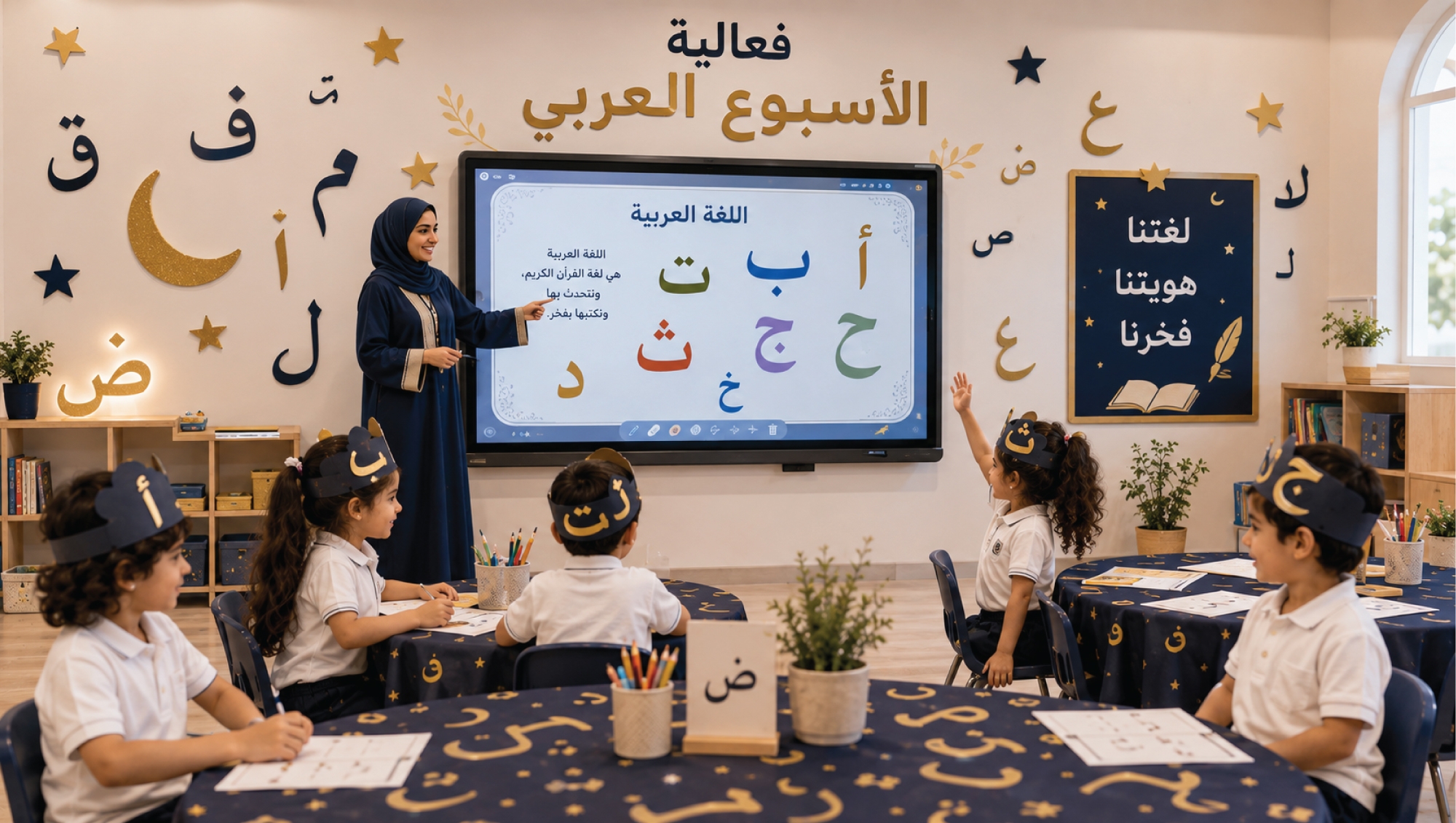 Arabic Week — activity
