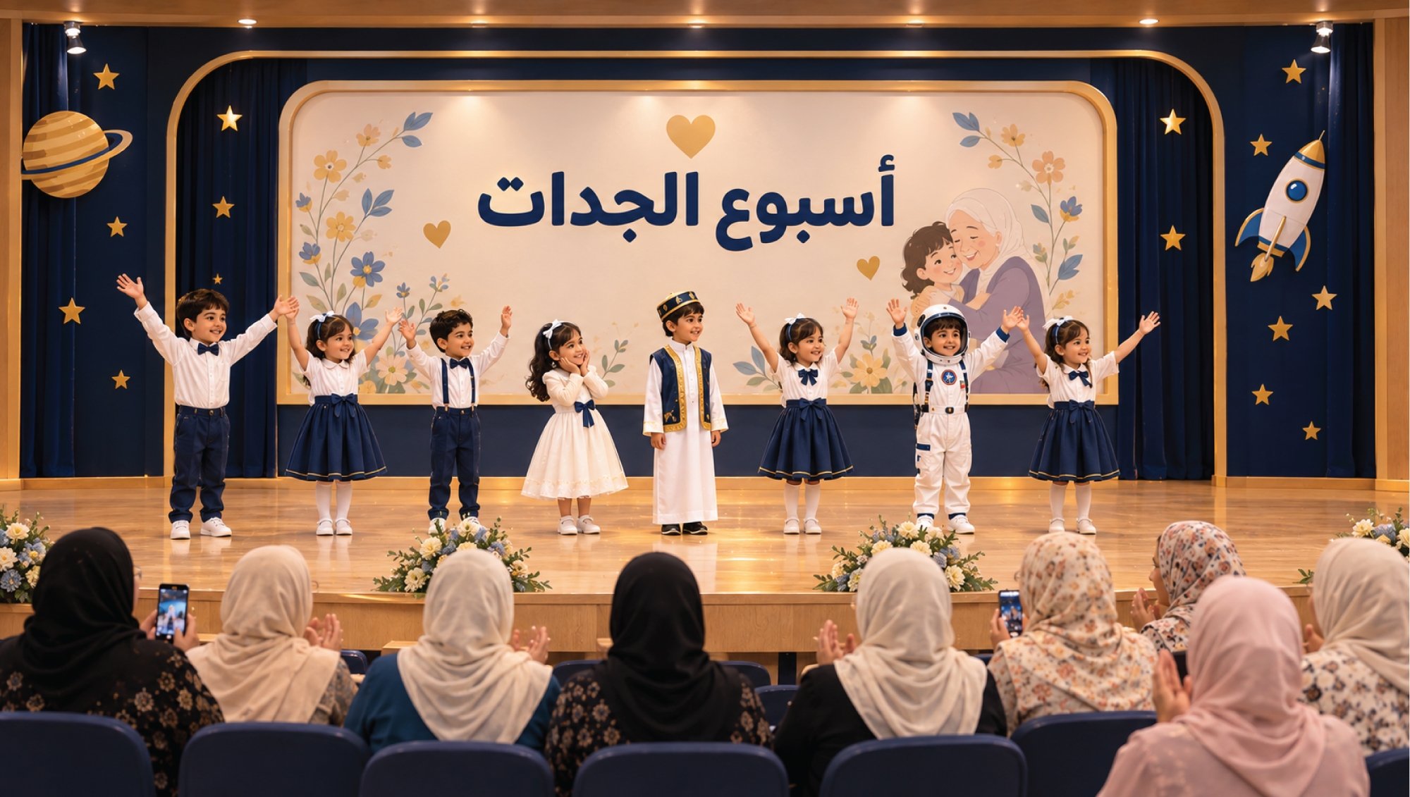 Grannies week — activity