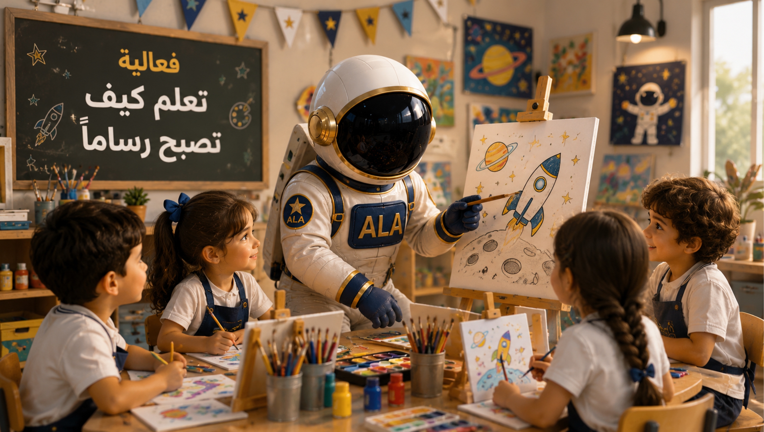 Discovering Our Kids Creative Side — activity