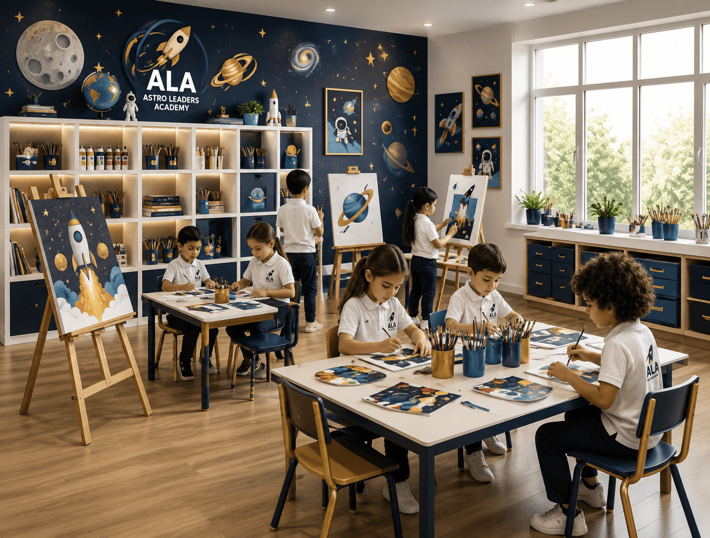 Art Room — news story