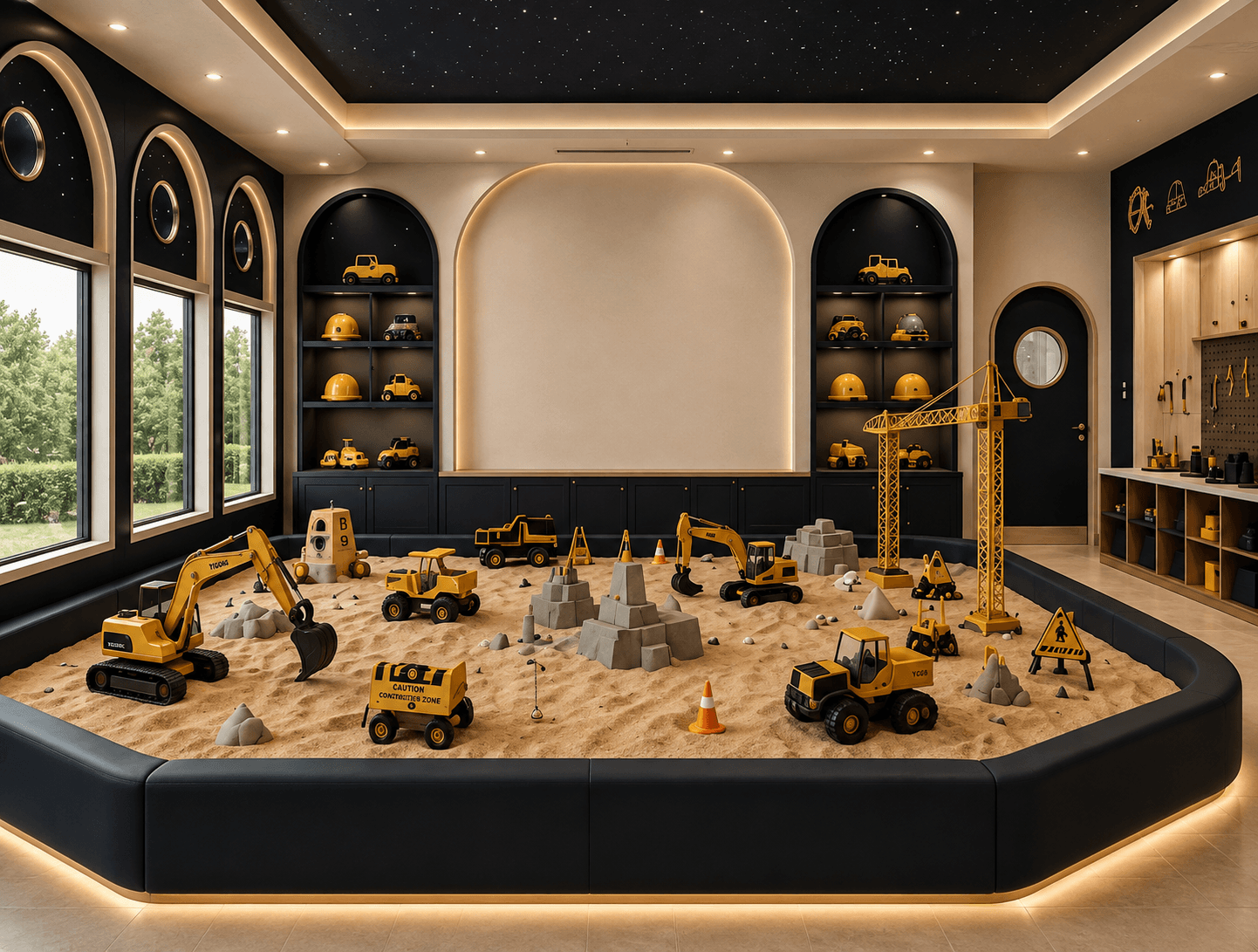 Sand Area