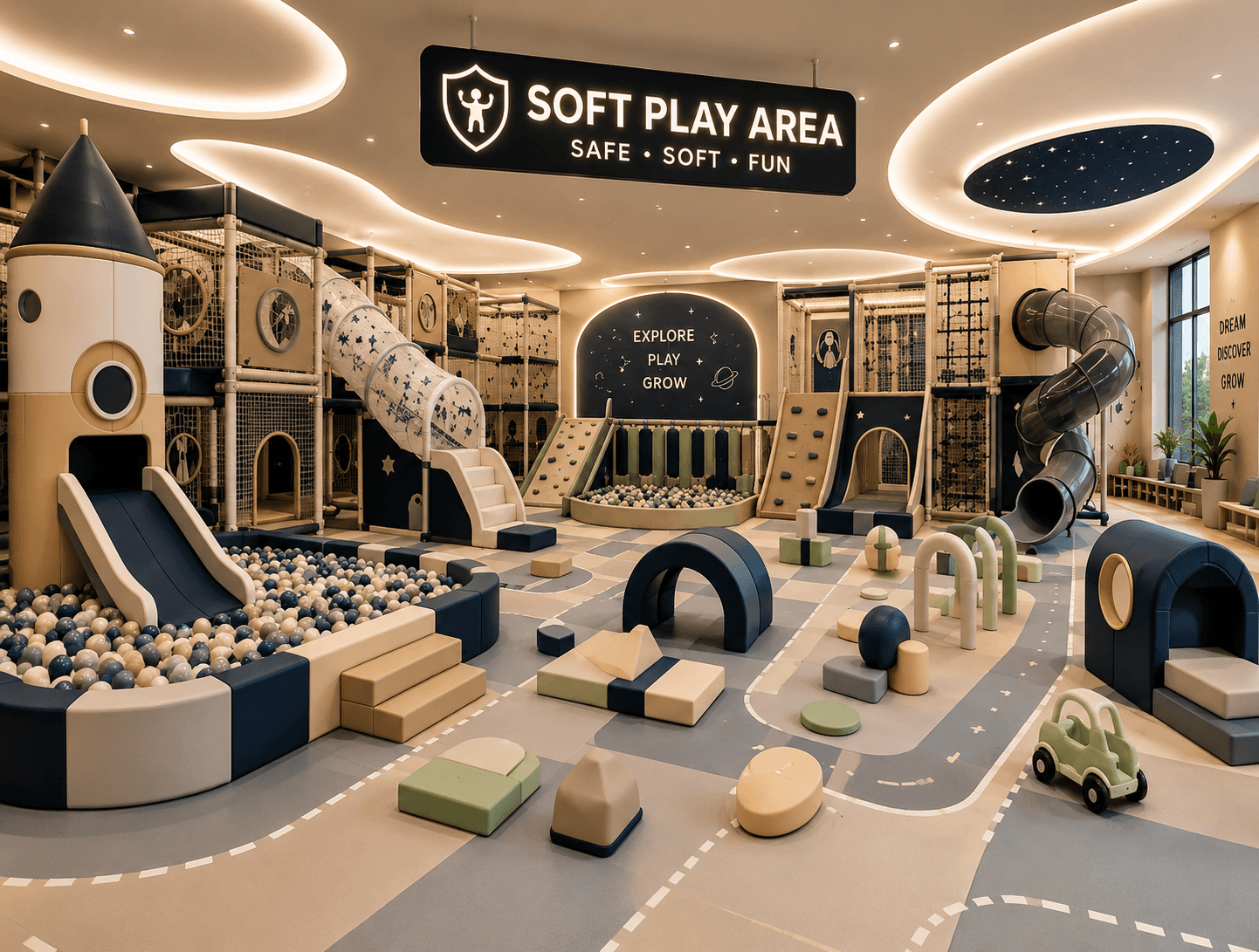 Indoor Play Area