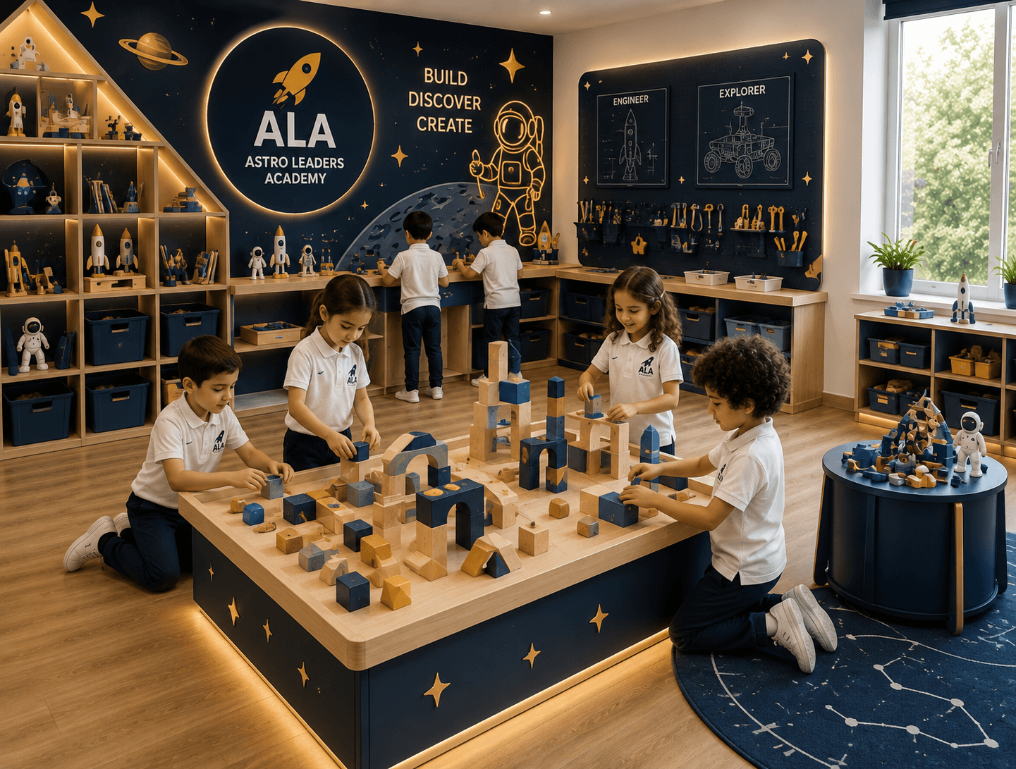 Construction & Exploration Zone