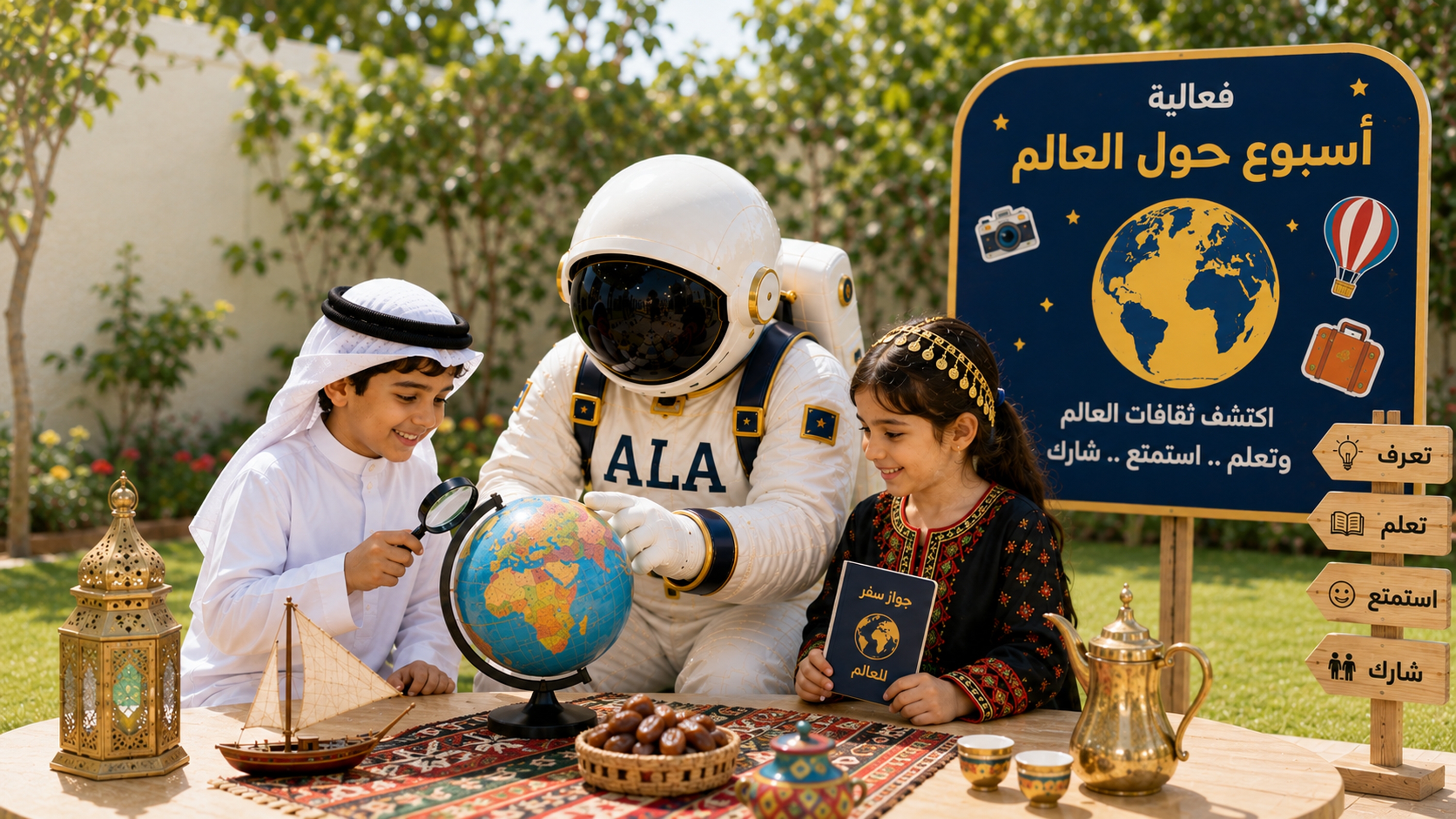 World Day — activity